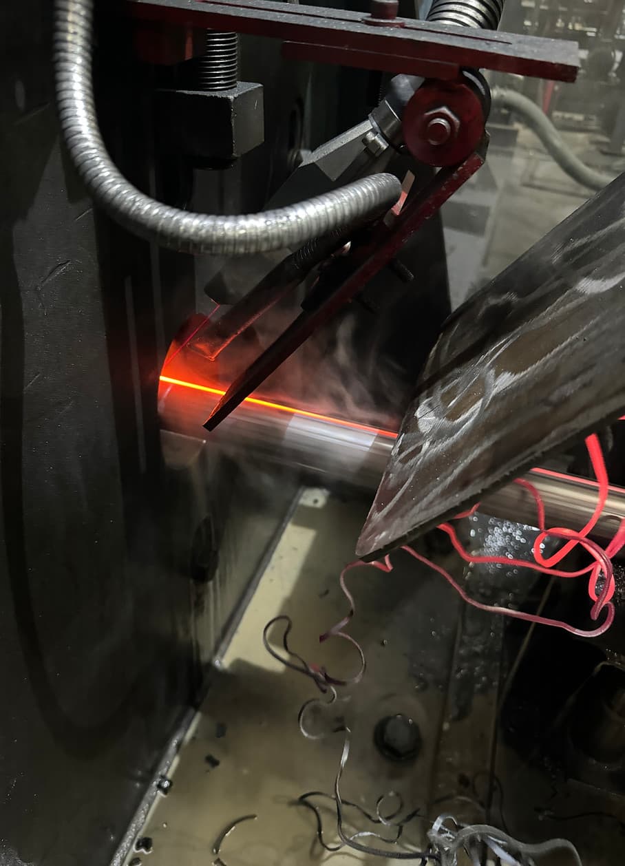 Prinzip der passiven Infrarot-Thermografie zur Schweißnahtüberwachung mit ThermoProfileScanner